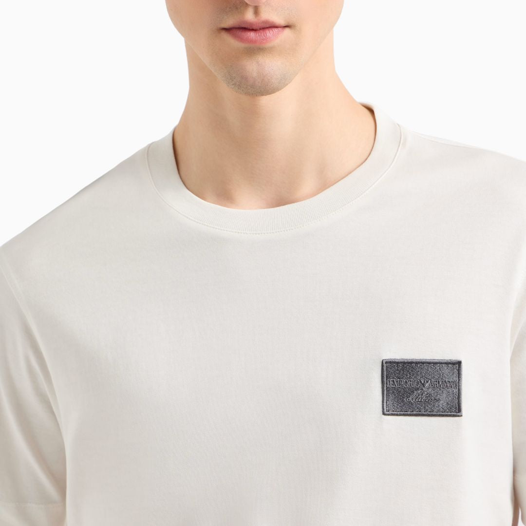 Regular Fit Crew Neck T-Shirt EM001018 AF12926