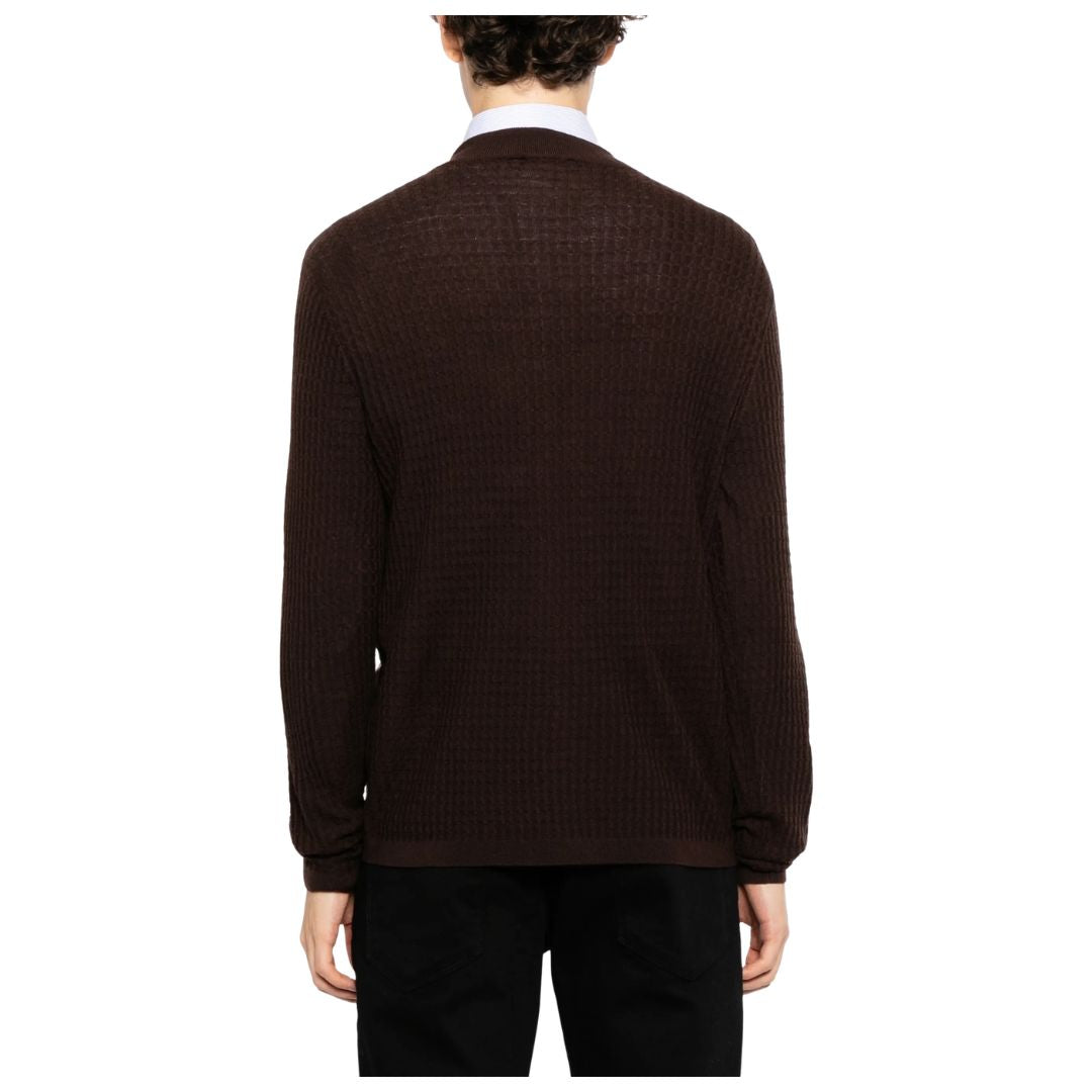 Long Sleeve Mens Cardigan EM006315 AF27831