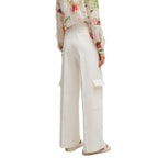 Teneria Straight-Fit Cotton Blend Trousers 50512874