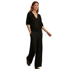Callie Knit Womens Top VAR01098