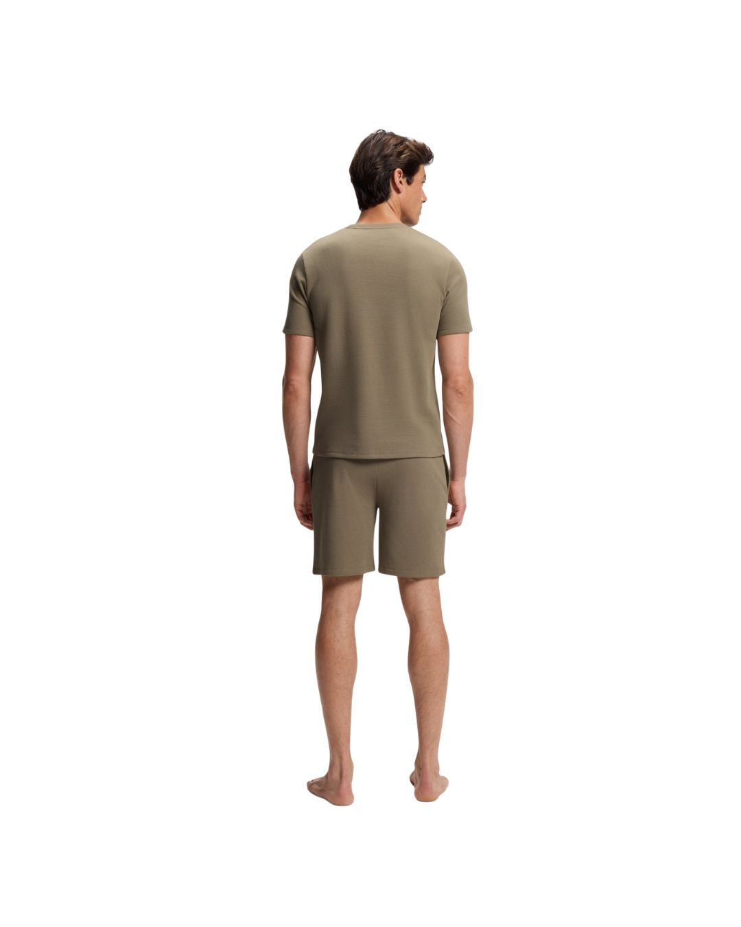 Waffle Structure Pyjama Top 50535891
