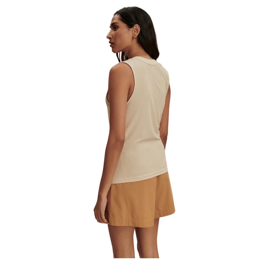 Corby V-Neck Womens Tank Top VAR03299