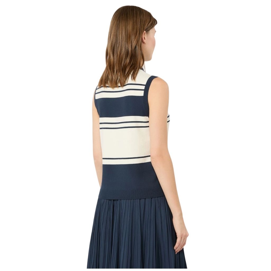 Nazione Stretch Viscose Womens Sleeveless Jumper 2625366051600