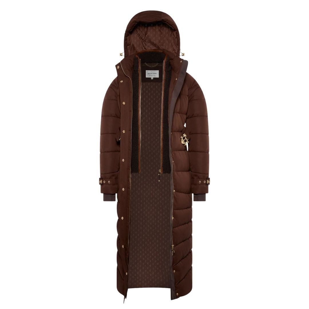 Arosa Luxe Longline Womens Coat