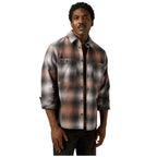 Outpost Brushed Cotton Flannel Mens Shirt 106472