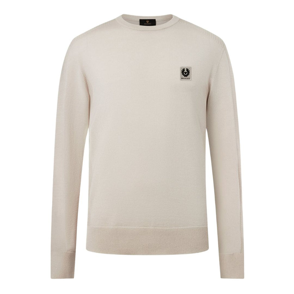 Golden Merino Mens Crew Neck Jumper 106454