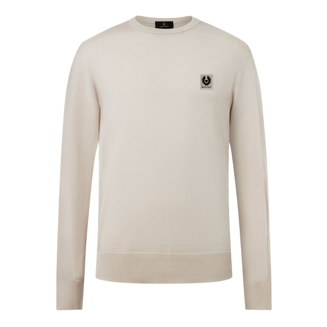 Golden Merino Mens Crew Neck Jumper 106454