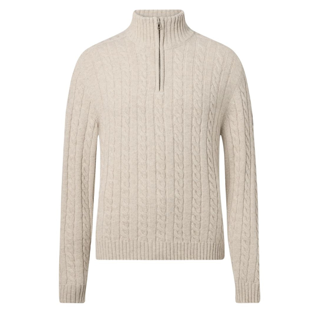 Westport Mens Quarter Zip Jumper 106466