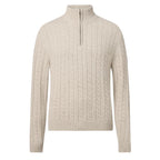 Westport Mens Quarter Zip Jumper 106466