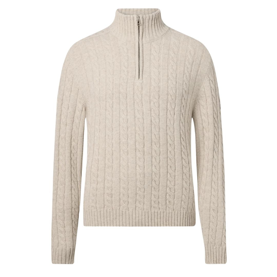 Westport Mens Quarter Zip Jumper 106466