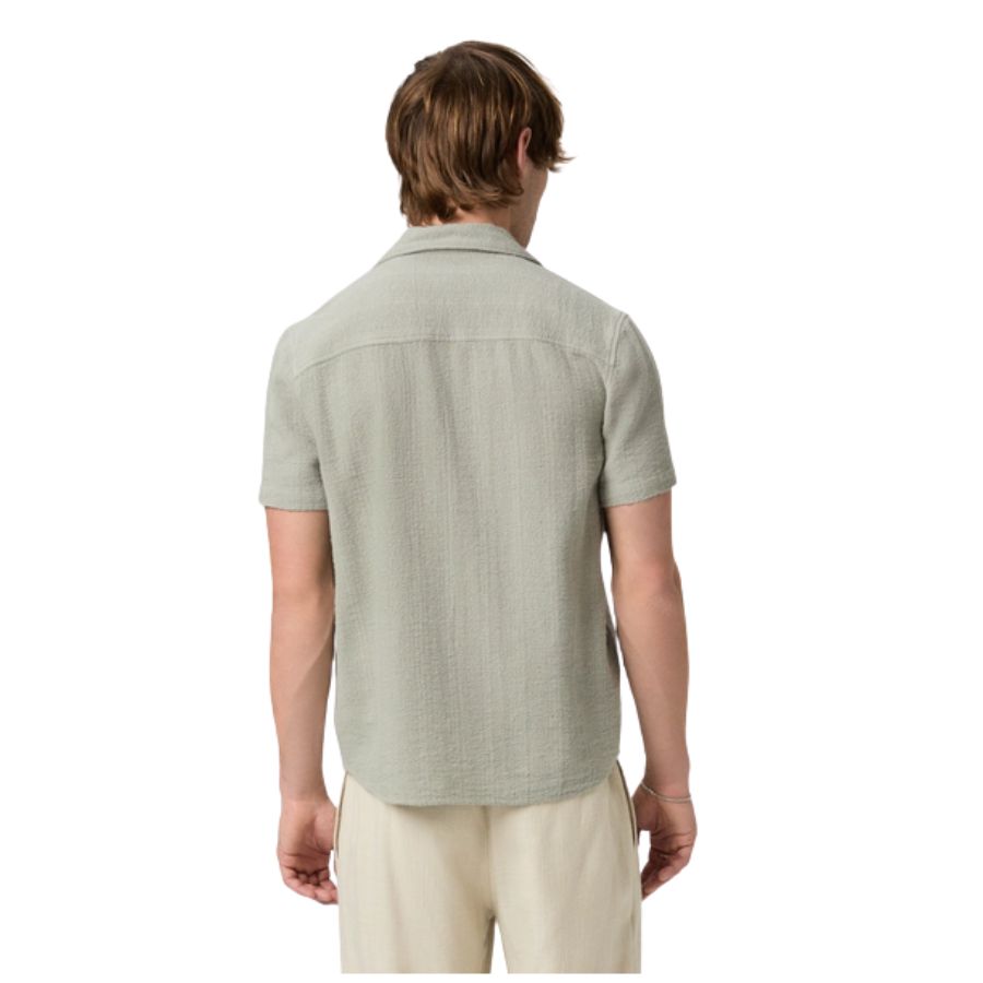 Jacobson Textured Short Sleeve Mens Shirt M306R06