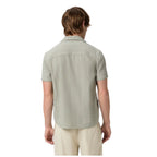 Jacobson Textured Short Sleeve Mens Shirt M306R06