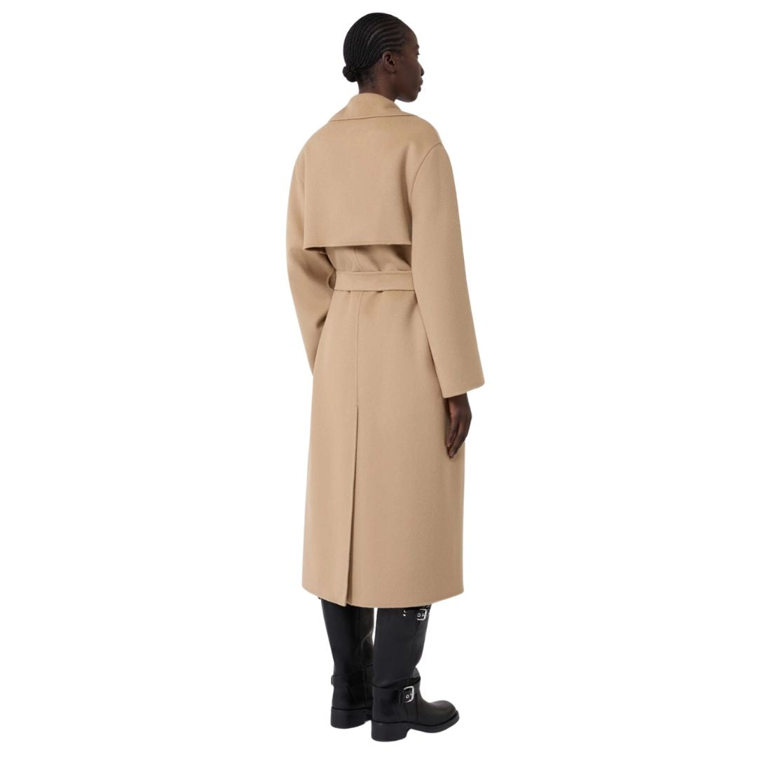 Operoso Double Wool Blend Womens Coat 2625016011600