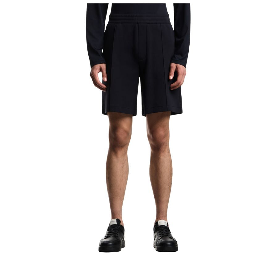 Stretch Jersey Bermuda Shorts EM004544 AF10013