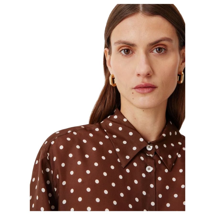 Sangio Pure Silk Shirt 2613111104200