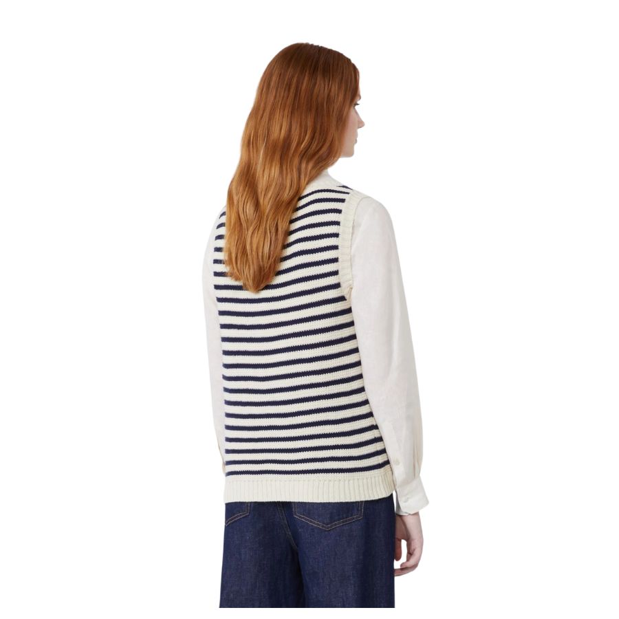 Madia Ribbed Cotton Yarn Womens Jumper 2615361072600