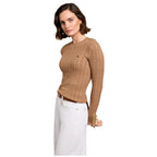 Seattle Cable Crew Neck Womens Jumper