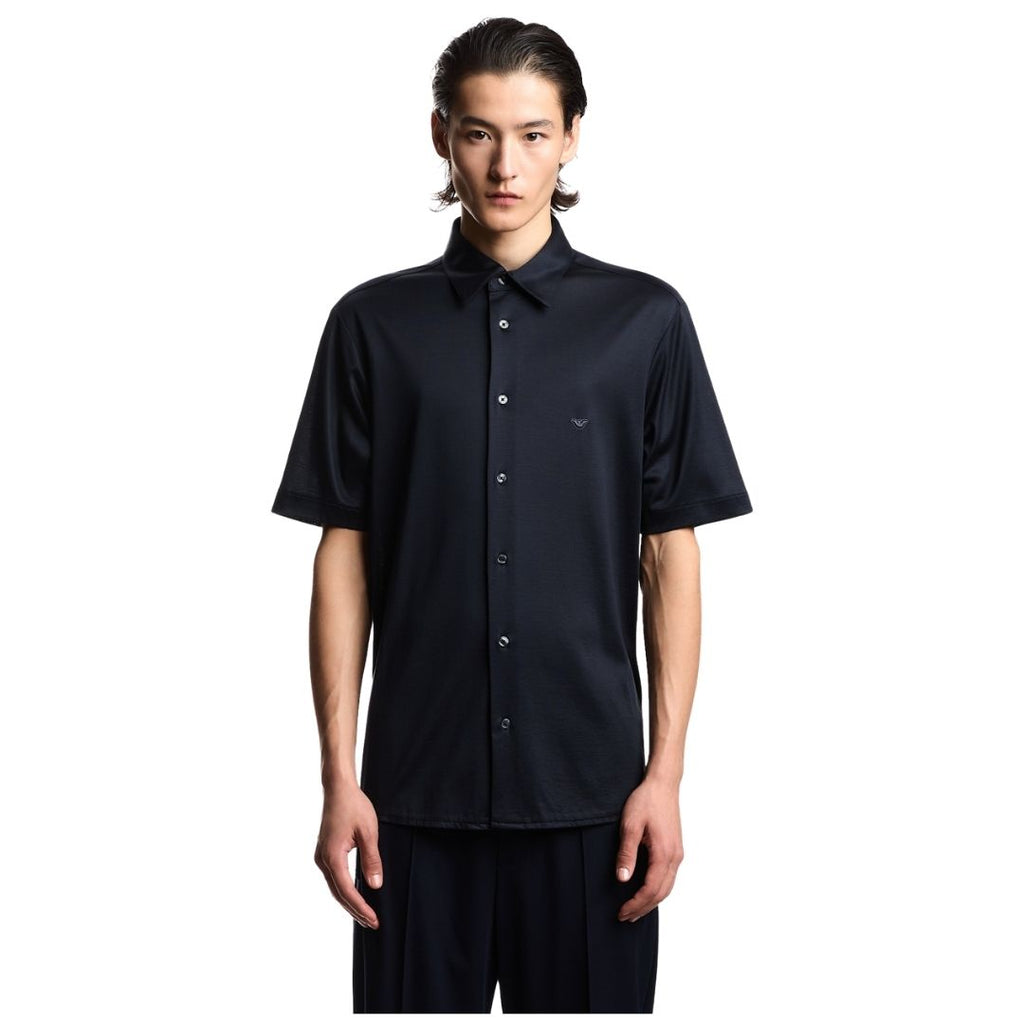 Short Sleeve Slim Fit Mens Shirt EM004603 AF10017