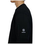 Zip Pocket Interlock Mens Sweatshirt MBS06