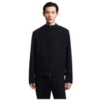 Embossed Pattern Mens Hooded Jacket EM000028 AF24811