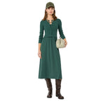 Calibri Long Viscose Yarn Womens Dress 2625326011600