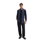 Pacello-L Knitted V-Neck Jumper 50506042