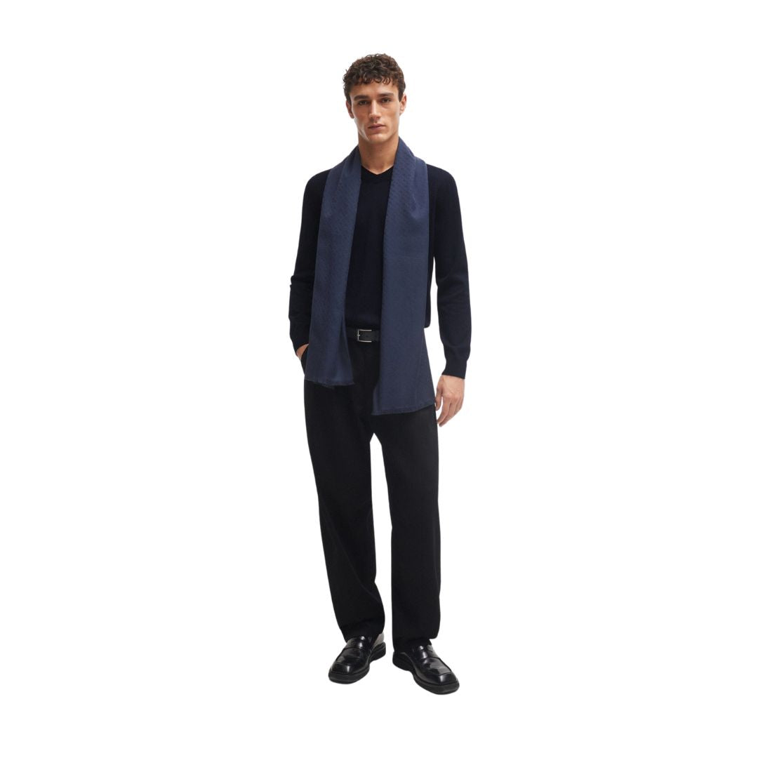 Pacello-L Knitted V-Neck Jumper 50506042