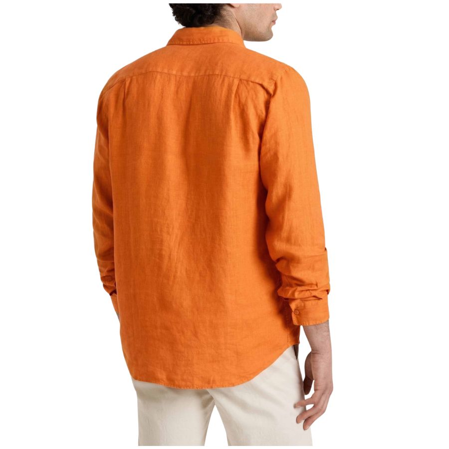 Caroubis Mens Linen Shirt CRSE3U01