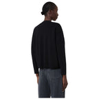 Boario Viscose Yarn Womens V-Neck Cardigan 2625346021600