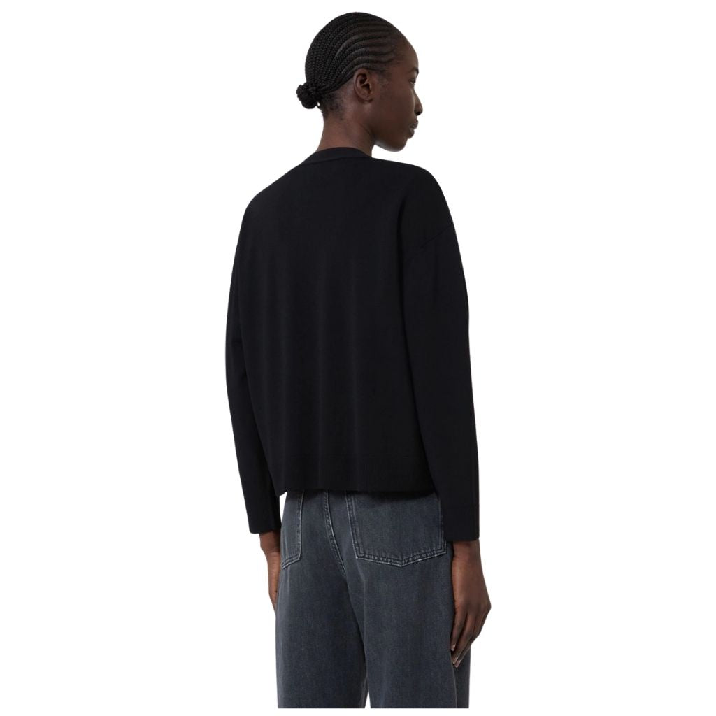 Boario Viscose Yarn Womens V-Neck Cardigan 2625346021600