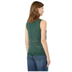 Milord Sequin Detail Womens Sleeveless Top 2625366171600