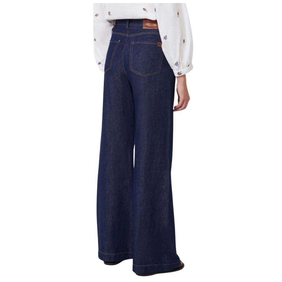 Latino Linen & Cotton Denim Womens Jeans 2615181012600