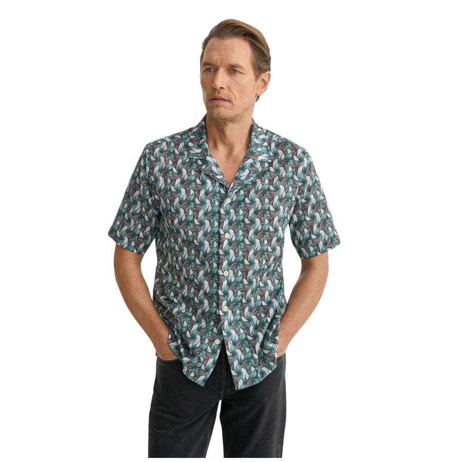 Toucan Print Mens Dress Shirt 100014880
