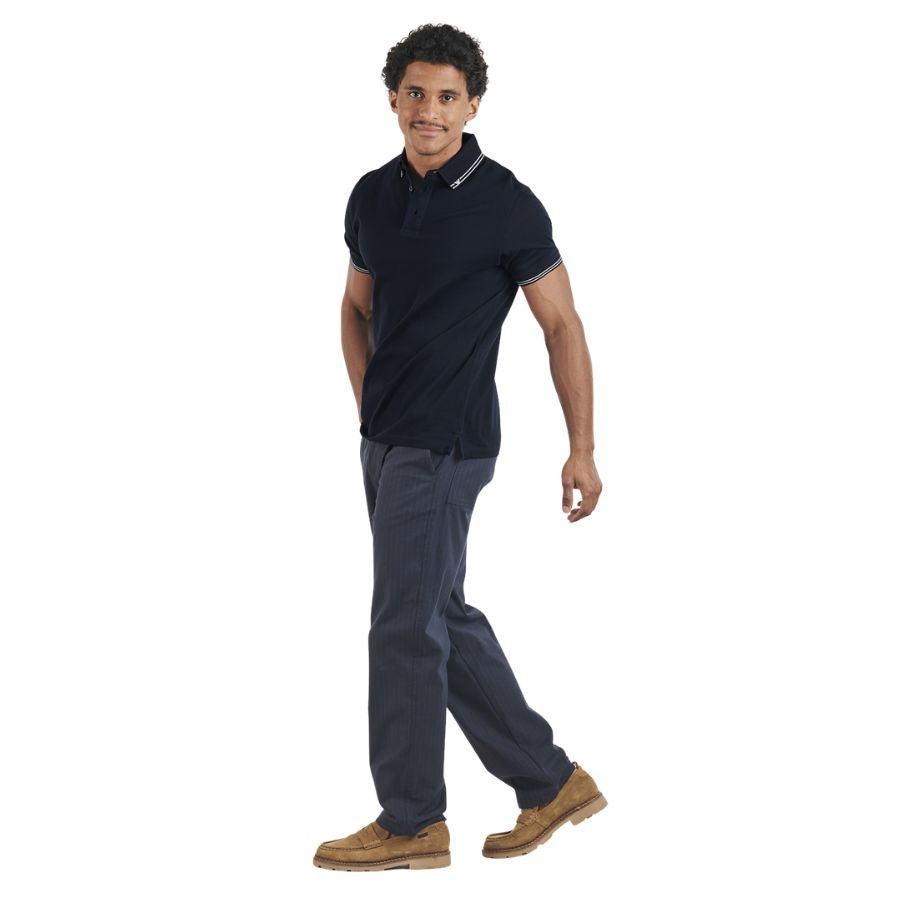 Short Sleeve Polo Shirt EM005842 AF12955