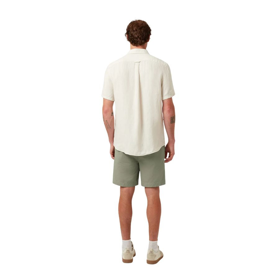 Scale Mens Short Sleeve Shirt 105644