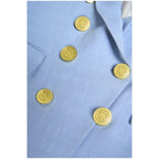 Knightsbridge Womens Linen Blazer