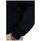 Zip Pocket Interlock Mens Hoodie MBH07