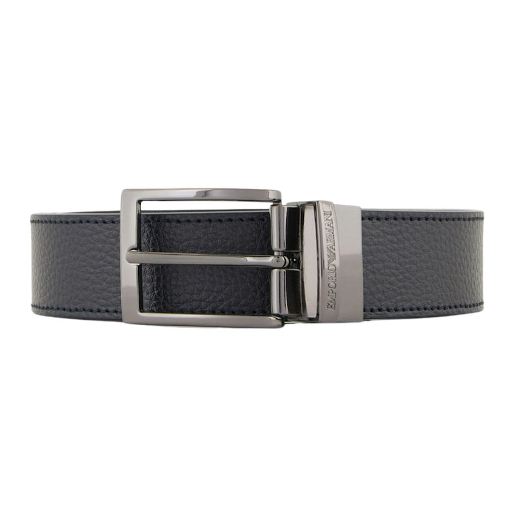 Leather Printed Mens Reversible Belt Y4S195 YLO8J