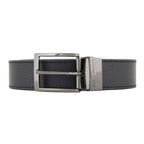 Leather Printed Mens Reversible Belt Y4S195 YLO8J
