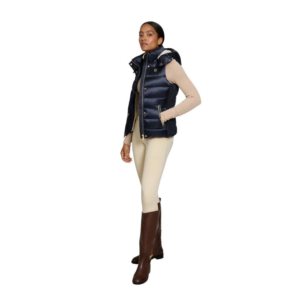 Harlow Sherpa Womens Gilet