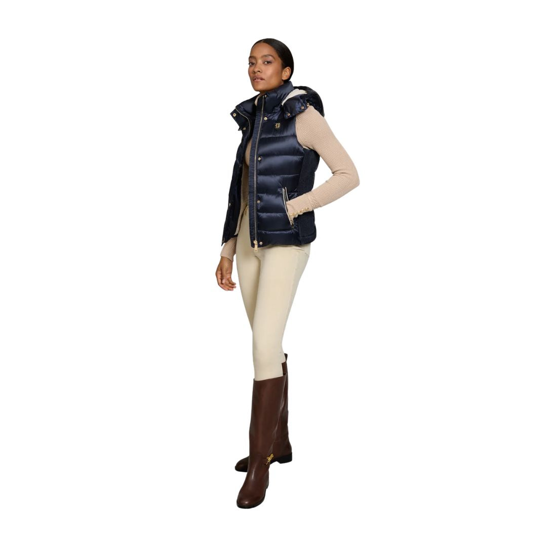 Harlow Sherpa Womens Gilet