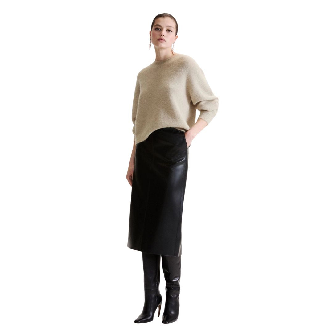 Affari Womens Midi Skirt 2623776022200