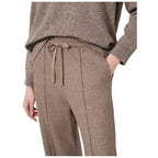 Tenda Jersey Drap Womens Trousers 2625786022600
