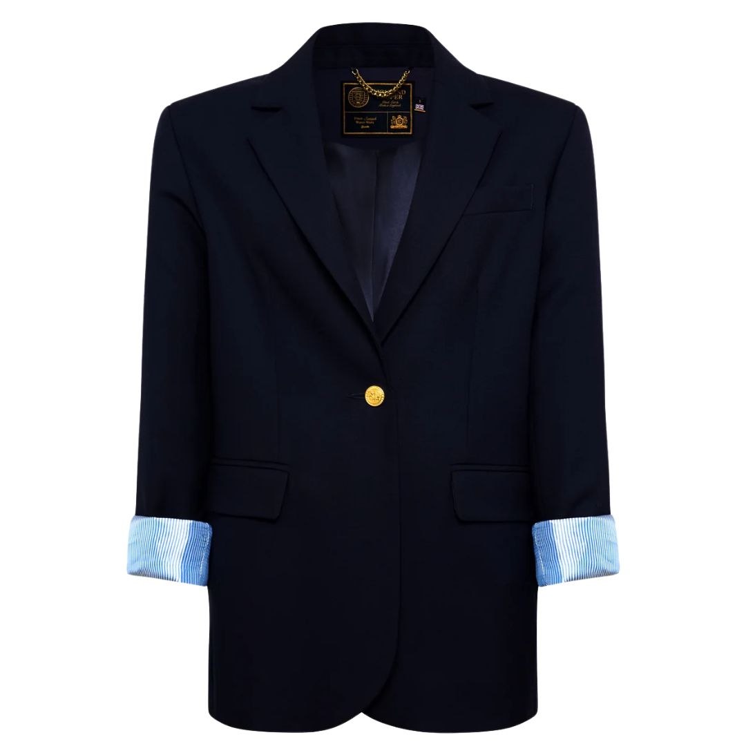 Shoreditch Relaxed Fit Womens Blazer
