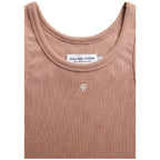 Rebecca Womens Rib Tank Top