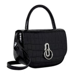 Small Amberley Top Handle Croc Handbag HH0137/641
