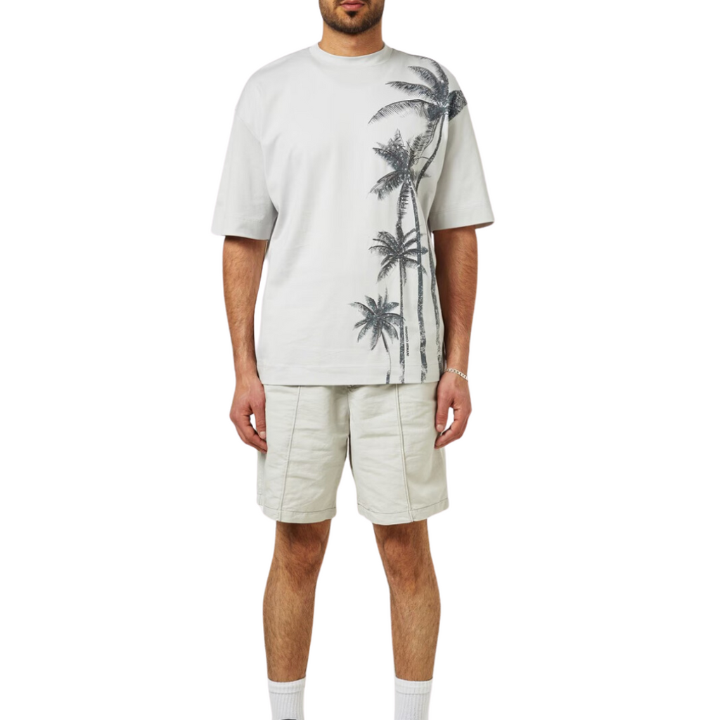 Crew Neck T-Shirt 3D1TH2 1JOCZ
