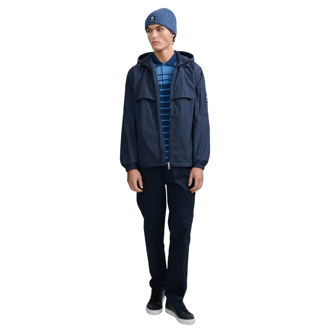Meridian Nylon Mens Windbreaker Jacket MJT28