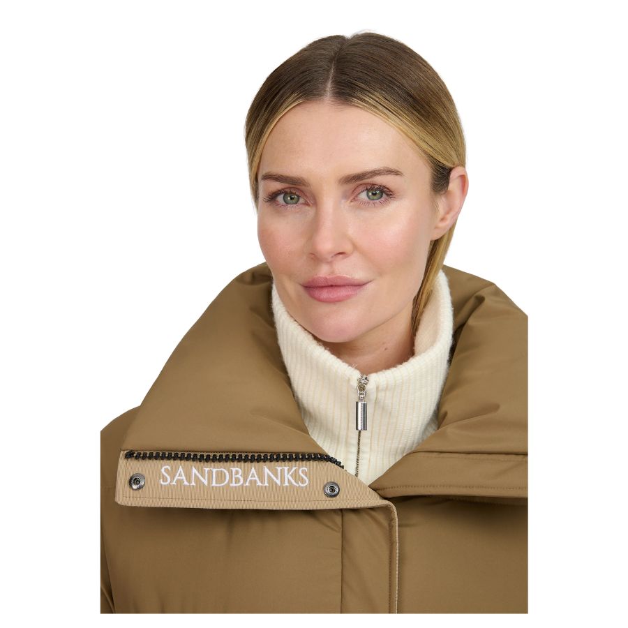 Haven Oversized Long Puffer Womens Coat W01