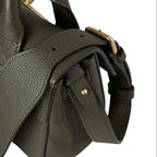 Mini Heritage Bayswater Small Classic Grain Handbag RL8928/205